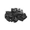 Osłonka na wtyk RJ45 8p czarna (100 szt) Netrack