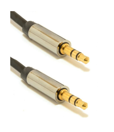  Kabel stereo mini Jack-mini Jack 0.75m Gembird 